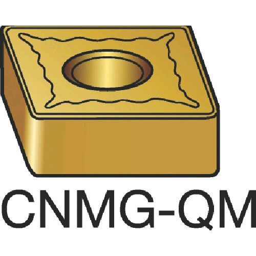サンドビック ＳＶ CNMG120408-QM5015 【10個入】 Ｔ−Ｍａｘ Ｐ 旋削用ネガチップ １１０ ５０１５CNMG120408QM8 13,320円