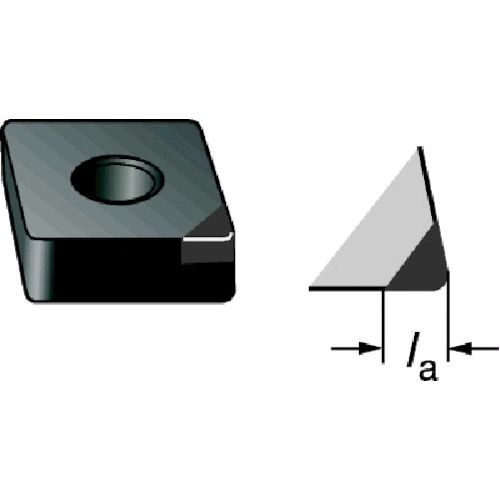 サンドビック  CNMA  【5個入】  Ｔ−Ｍａｘ　Ｐ　旋削用ＣＢＮネガ・チップ　ＣＢ２０　ＣＢＮCNMA120404S01020E