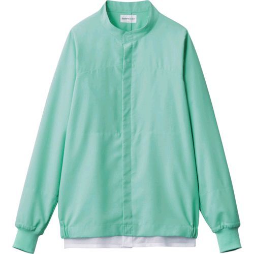 サンペックス  CD683-S  クールフリーデ 男女兼用食品工場向け長袖ジャンパー グリーン Ｓ CD683S