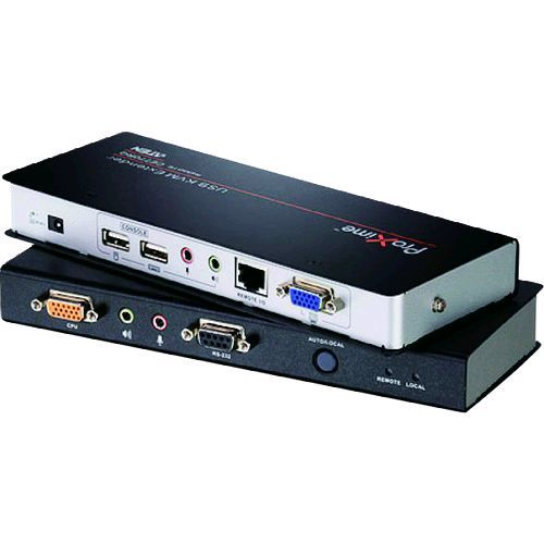 ＡＴＥＮ CE770 ＫＶＭエクステンダー ＵＳＢ／オーディオ／ＲＳ−２３２相応う