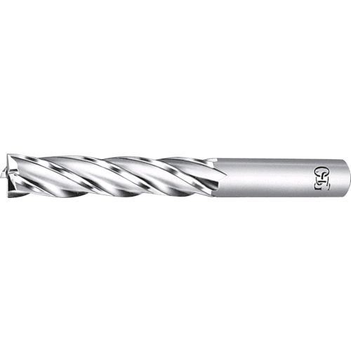 オーエスジー OSG CC-EML-13 ハイススクエアエンドミル ４刃センタカット ロング 刃径１３ｍｍ シャンク径１２ｍｍ ８１０２３ CCEML13 2