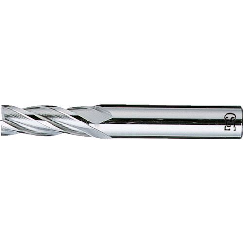 オーエスジー OSG CC-EMS-25.0 ハイススクエアエンドミル ４刃センタカット ショート 刃径２５ ｍｍ シャンク径２５ｍｍ ８０７３５ CCEM