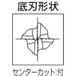 オーエスジー OSG CC-EMS-40 ハイススクエアエンドミル ４刃センタカット ショート 刃径４０ｍｍ シャンク径３２ｍｍ ８０７５０ CCEMS40