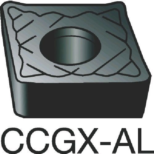 ＳＶ CCGX 09 T3 04-AL H10 一般旋削チップ超硬 【10個入】 CCGX09T304ALH10 128-6528