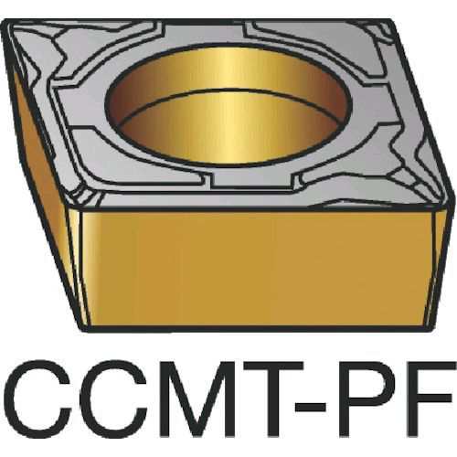 ＳＶ ［CCMT 06 02 02-PF  1515］【10個入】 コロターンチップ CCMT060202PF1 359-2871 RCP】の通販は