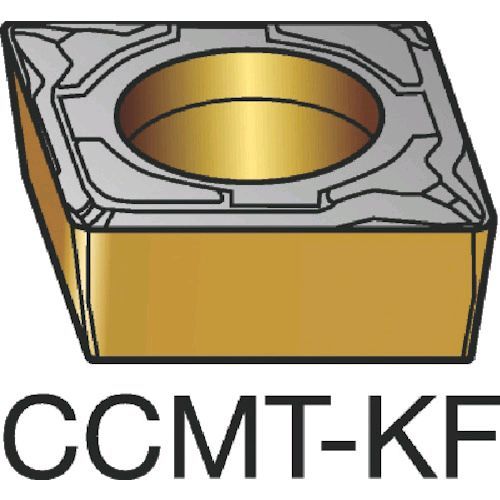 ＳＶ CCMT 09 T3 04-KF H13A 旋削用チップコロターン１０７超硬 【10個入】 CCMT09T304KFH13A 603-4012の通販は