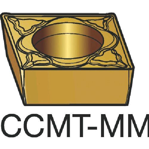 ＳＶ CCMT 09 T3 04-MM 2025 一般旋削用チップＣＯＡＴ 【10個入】 CCMT09T304MM2025 172-1046