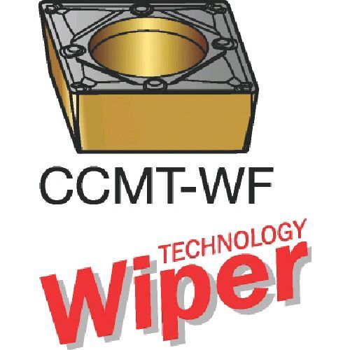 ＳＶ CCMT 09 T3 08-WF 1525 一般旋削チップＣＯＡＴ 【10個入】 CCMT09T308WF1525 164-2308