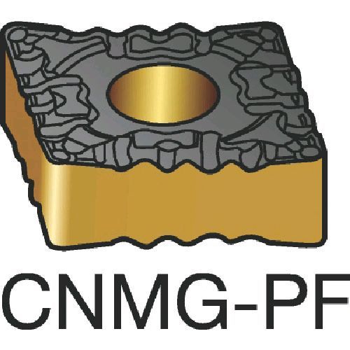 ＳＶ CNMG 12 04 04-PF 5015 一般旋削チップＣＭＴ 【10個入】 CNMG120404PF5015 134-5851
