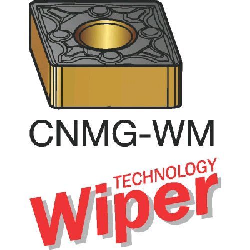 ＳＶ CNMG 12 04 08-WM 3210 ターニングチップＣＯＡＴ 【10個入】 CNMG120408WM3210 604-1451 16,089円