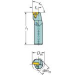 サンドビック E25TSTFCR11RB1 直送 代引不可・他メーカー同梱不可 コロターン１０７ ポジチップ用超硬ボーリングバイト 604-9842_1