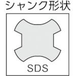 ユニカ ESV160SDS “単機能コアドリルＥ＆Ｓ” 振動用 １６０ｍｍ ＳＤＳシャンク 416-8411_1