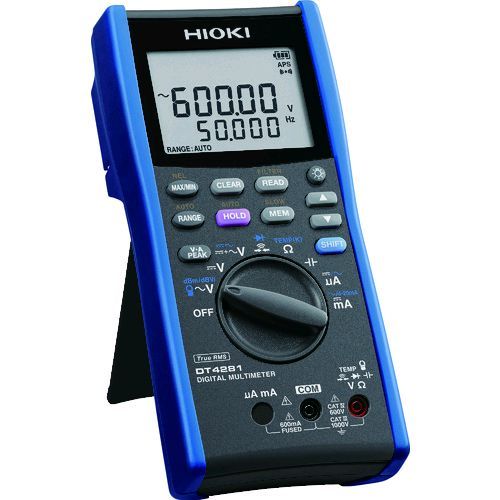 ＨＩＯＫＩ DT4281 デジタルマルチメータ ＤＴ４２８１の通販は 30,711円