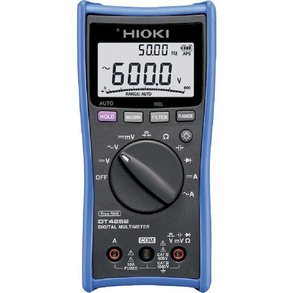 日置電機  DT4252 デジタルマルチメータ ＤＴ４２５２_3