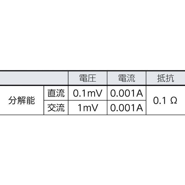 日置電機  DT4252 デジタルマルチメータ ＤＴ４２５２_4