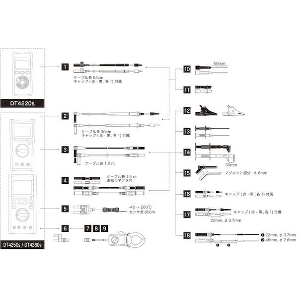 日置電機  DT4252 デジタルマルチメータ ＤＴ４２５２_5