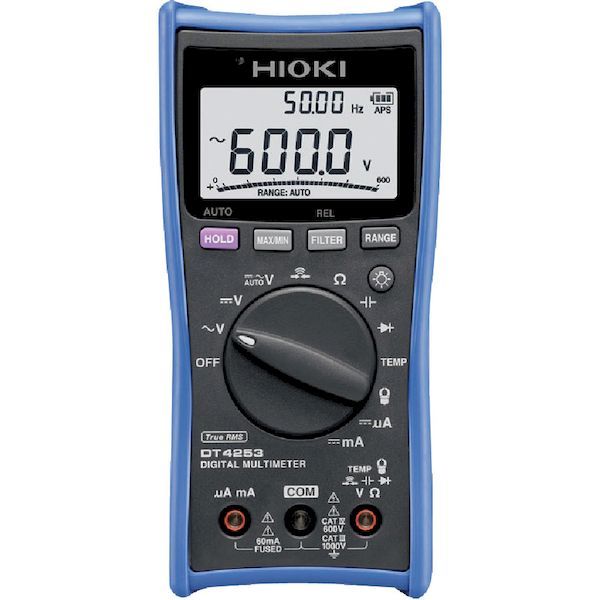 日置電機  DT4253 デジタルマルチメータ ＤＴ４２５３_3