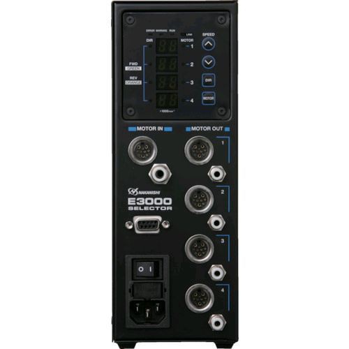 ナカニシ E3000-SELECTOR-200V E3000シリーズセレクタ ナカニシ E3000-SELECTOR-200V E3000シリーズセレクタ