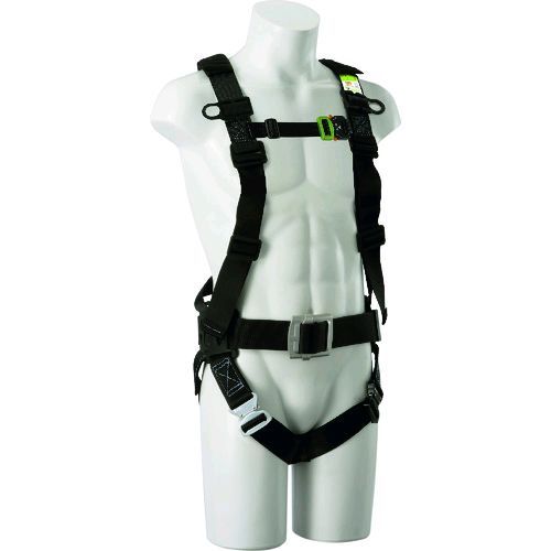 タイタン EH3DN-9A-M ３Ｄハーネス Ｍ 胴ベルト付 墜落制止用器具 EH3DN9AM サンコーの通販は