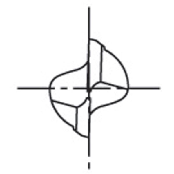 オーエスジー OSG EDS-32 ハイススクエアエンドミル ２刃ショート 刃径３２ｍｍ シャンク径３２ｍｍ ８００４２ EDS32 200-6332の通販は
