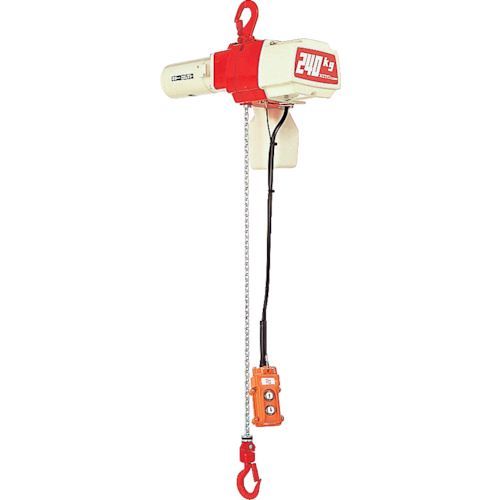 【個数：1個】KITO ED06S 電気チェーンブロック セレクト １速形 ６０ｋｇ×３ｍ ED-06S 221-1513