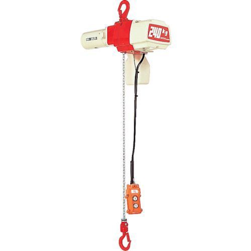 【個数：1個】KITO ED16S 電気チェーンブロック セレクト １速形 １６０ｋｇ×３ｍ ED-16S 221-1521の通販は