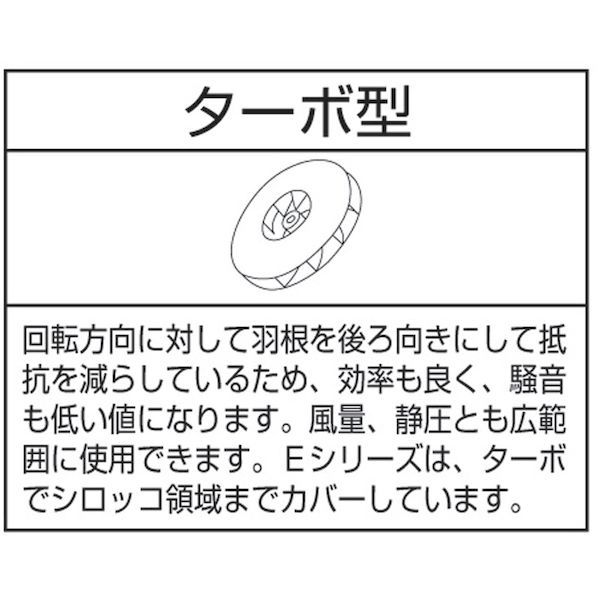 【個数：1個】昭和電機 EC-63S 電動送風機 万能シリーズ ０．１ｋＷ EC63S 138-4236