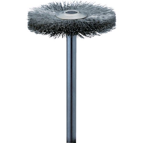 ミニター FD1012 ハイスピードステンレスブラシ ホイール φ２５ ３本入 MINITOR