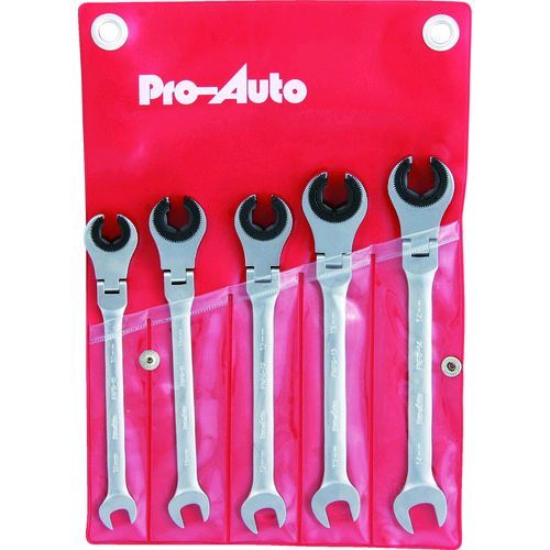 Ｐｒｏ−Ａｕｔｏ FNFG-5SP ５本組フレアナットフレックスギアレンチセット FNFG5SP 12,353円