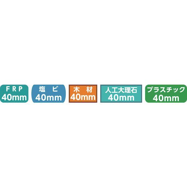 大見工業（OMI） ［FRP-56］ 大見　ＦＲＰホールカッター　５６ｍｍ FRP56