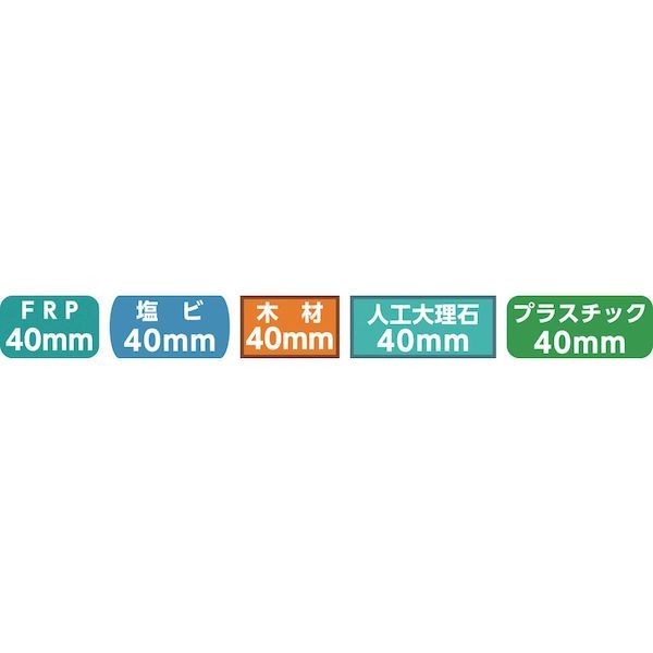 大見工業 OMI FRP-75 大見　ＦＲＰホールカッター　７５ｍｍ FRP75 105-0532_3