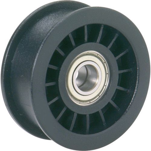 ベンリック FIP8080 フランジ付プーリーアイドラー フランジ外径１００．０ｍｍ FIP-8080 332-7825 イマオ