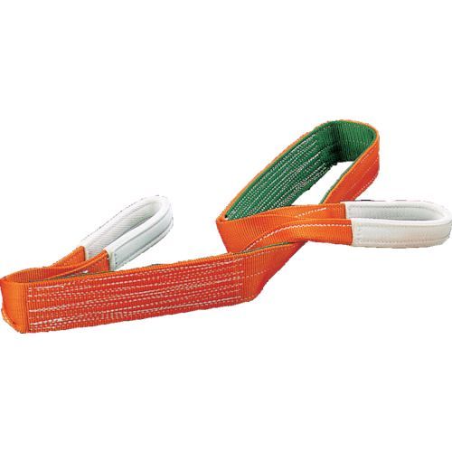 トラスコ中山 G100-50 ベルトスリング ＪＩＳ３等級 両端アイ形 １００ｍｍＸ５．０ｍ G10050 118-5985