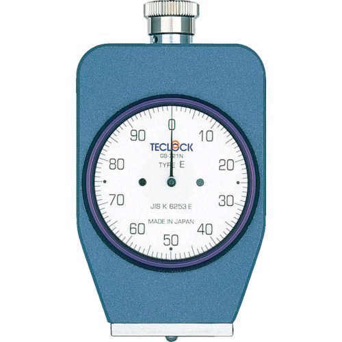 テクロック（TECLOCK） ［GS-721N］ ゴム・プラスチック硬度計 GS721N