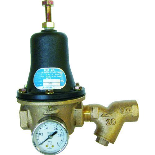 ヨシタケ  GD24GS15A 水用減圧弁ミズリー　１５Ａ