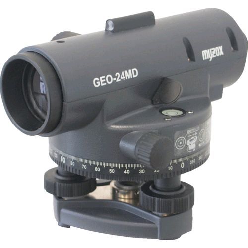 マイゾックス  GEO-24MD  オートレベル ＧＥＯ−２４ＭＤ（三脚付） GEO24MD MYZOX