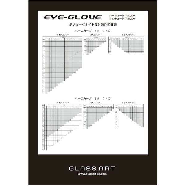 ＥＹＥ−ＧＬＯＶＥ  GP-98-GR  二眼型セーフティゴーグル　グレー　（度なしレンズ） GP98GR