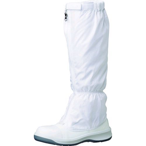 ミドリ安全 GCR1200FCAP-H-28.0 トウガード付 静電安全靴 ＧＣＲ１２００ フルＣＡＰ フード ホワイト ２８．０ｃｍｃｍの通販は