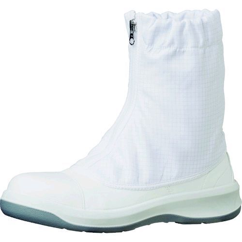 ミドリ安全 GCR1200FCAP-HH-23.5 トウガード付 静電安全靴 ＧＣＲ１２００ フルＣＡＰ ハーフ ホワイト ２３．５ｃｍｃｍの通販は 17,115円