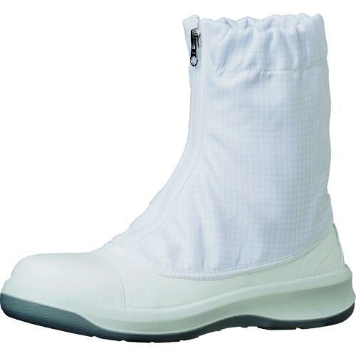 ミドリ安全 GCR1200FCAP-HH-28.0 トウガード付 静電安全靴 ＧＣＲ１２００ フルＣＡＰ ハーフ ホワイト ２８．０ｃｍｃｍの通販は 12,836円