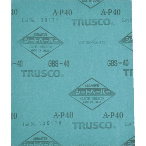 ＴＲＵＳＣＯ GBS-1200 【50個入】 シートペーパー　＃１２００ GBS1200