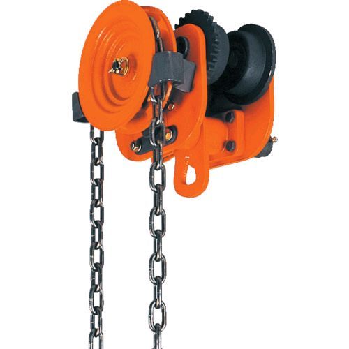 【個数：1個】象印 G-02030 手動用ギヤードトロリ２ｔ・３ｍ G02030 138-1091 26,290円