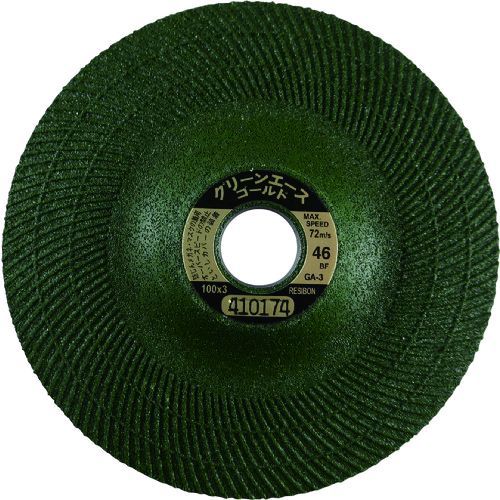 レヂボン GA1003-46 グリーンエースゴールドＧＡ３　１００×３×１５　４６ 【25枚入】 GA100346 296-6221の通販は