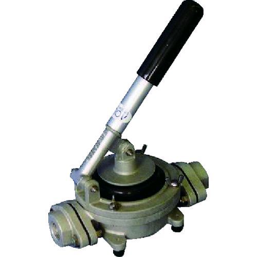 【個数：1個】アクアシステム アクア HDO20ALB ハンドダイヤフラムポンプ オイル 水 泥水 移送・非常用