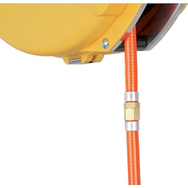 日平  HAP-210J-BL  ハンディーエアーリール　６．４×１０ｍ　青 HAP210JBLの通販は