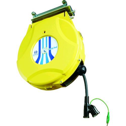 日平  HEP-610C-Y  リール　コンセントリール　１０Ｍ　１２５Ｖ・１０Ａ（コード引き出し時） HEP610CY