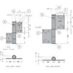 スガツネ工業 HG-LSW-204L １７００４１０２１ ＨＧ−ＬＳＷ−２０４Ｌオールステンレス鋼製重量用旗蝶番 HGLSW204Lの通販は