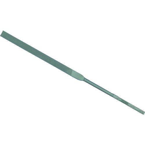ツボサン HI00856T 精密ヤスリ　８本組　平 HI-00856T 444-3705