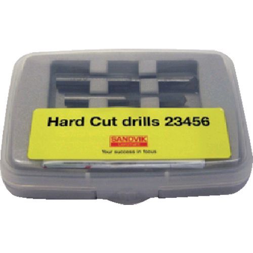 ＳＶ HC23456 ハードカットドリルセット 各１個入り ７５０ HC-23456 127-9386 24,349円