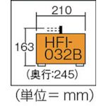 日本電産テクノモータ ［HFI-032B］ 高周波インバータ電源 HFI032B 394-0845_1